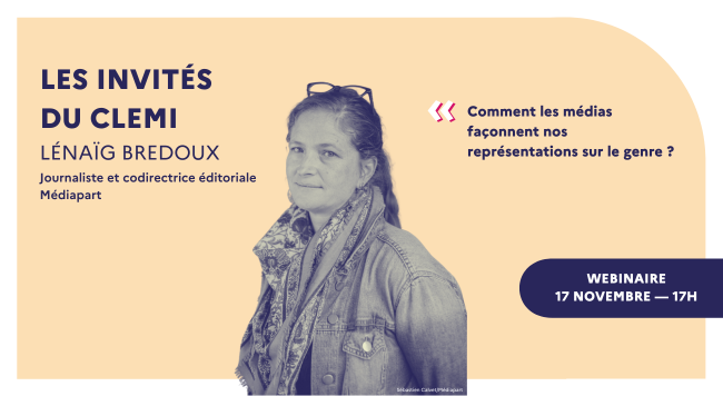 Les Invités du CLEMI : Lénaïg Bredoux