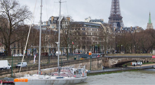 Signature de convention Tara Océan