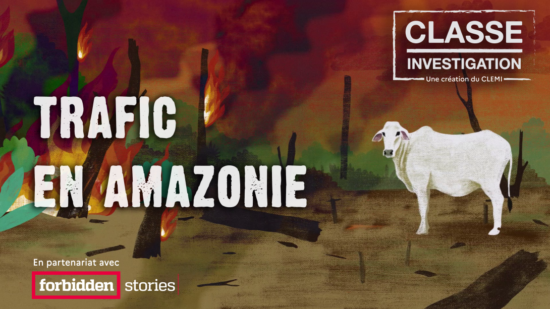 Nouveau scénario de Classe Investigation : Trafic en Amazonie