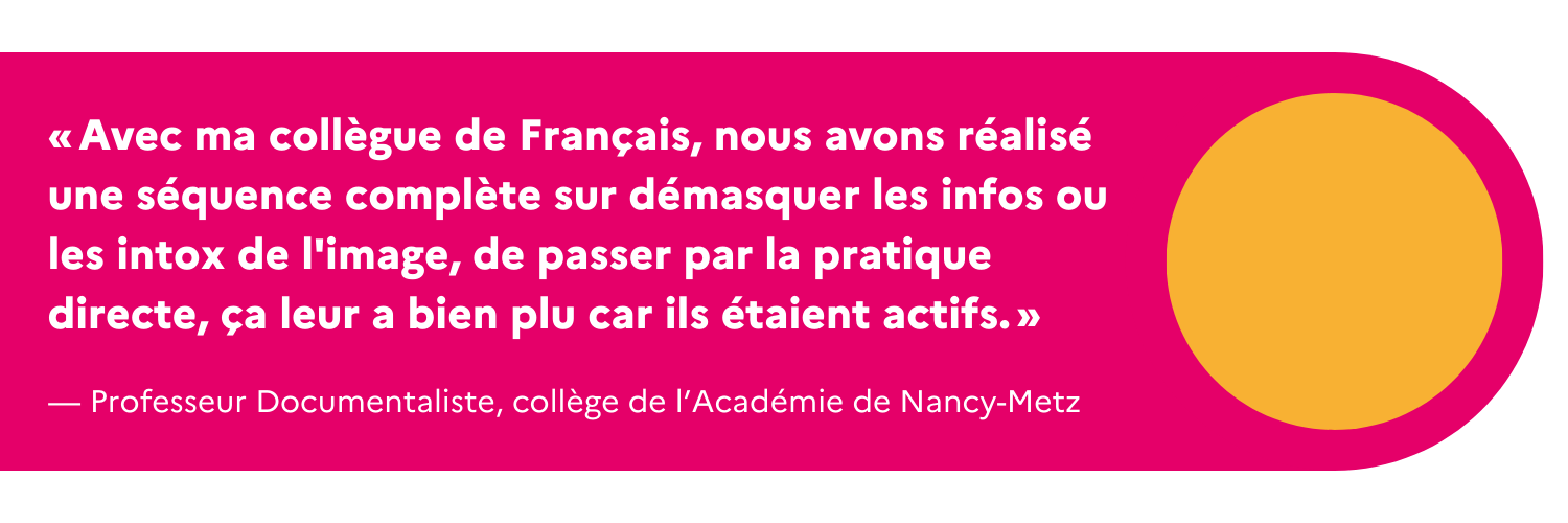 Citation de professeur documentaliste