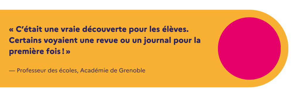 Citation de professeur des écoles