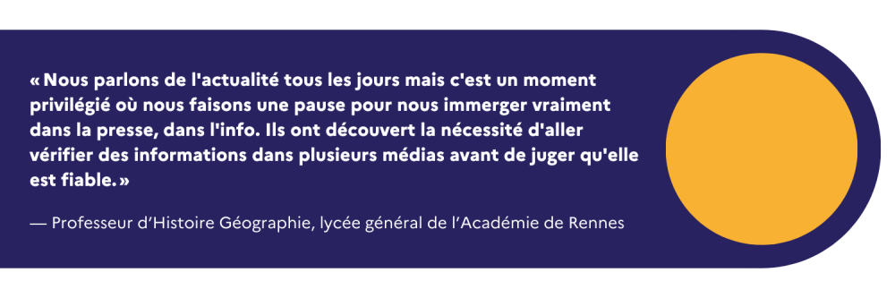 Citation de professeur d'Histoire-Géographie