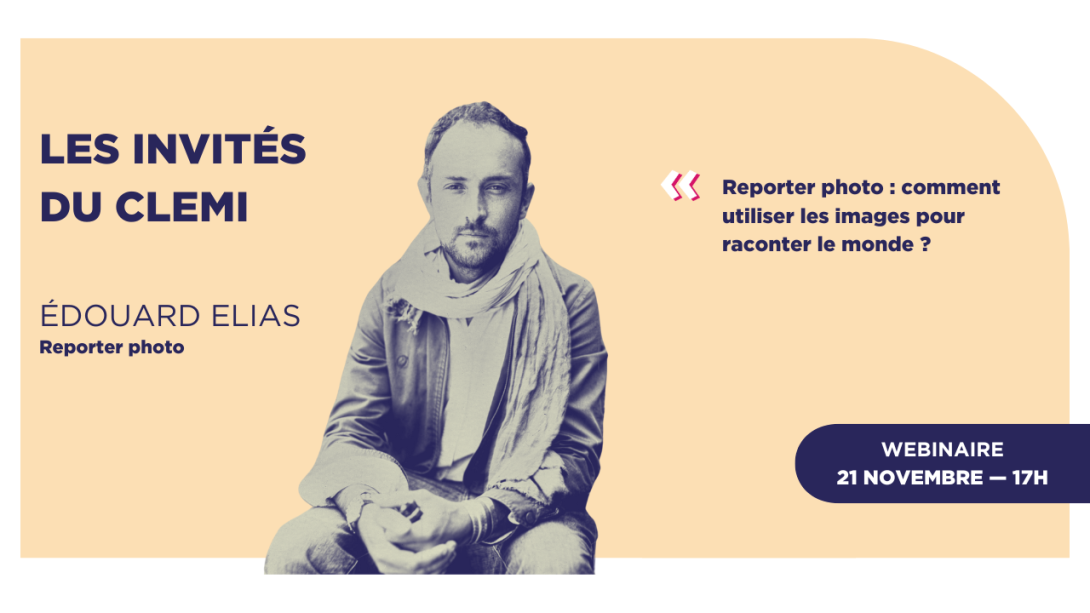 Les Invités du CLEMI Edouard Elias