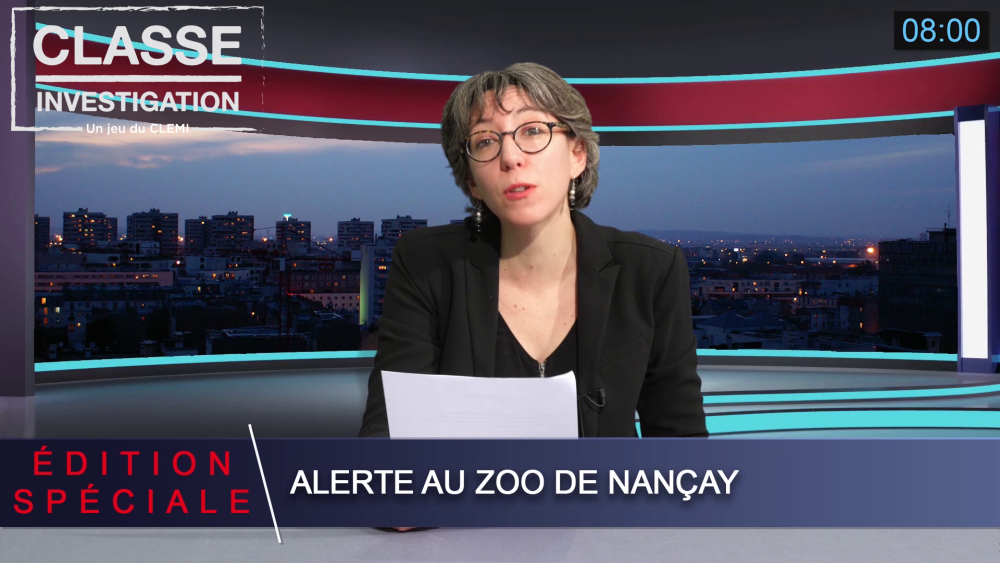 Classe Investigation - Alerte au Zoo