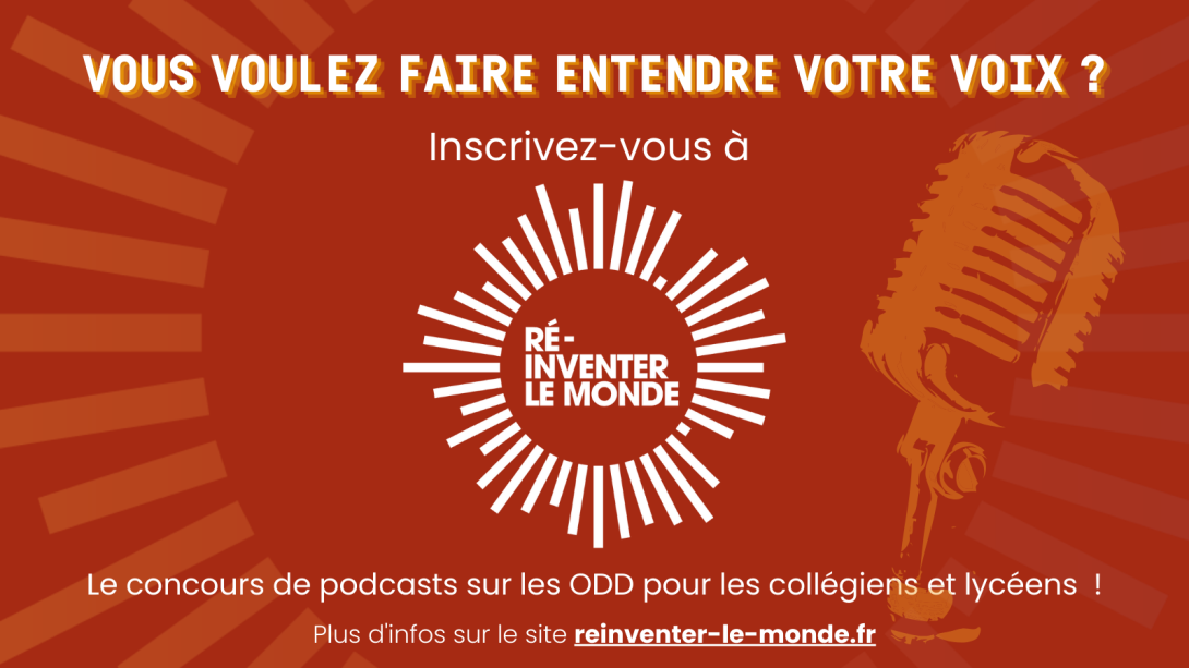 Concours réinventer le monde