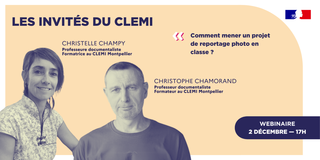 Les Invités du CLEMI