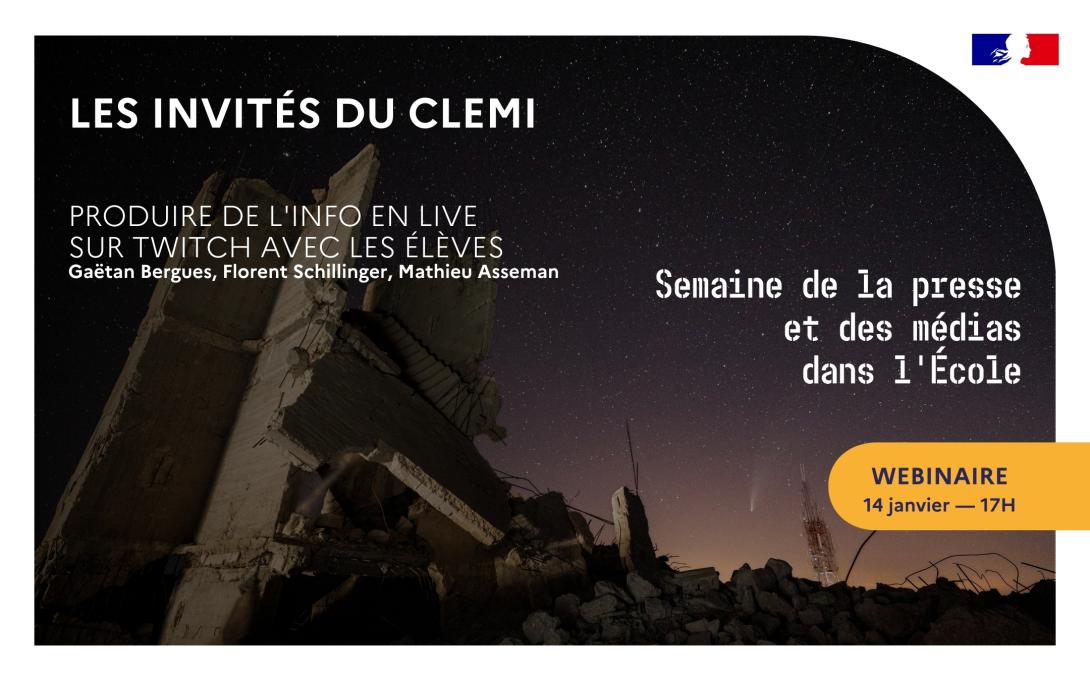 Les Invités du CLEMI 14 01