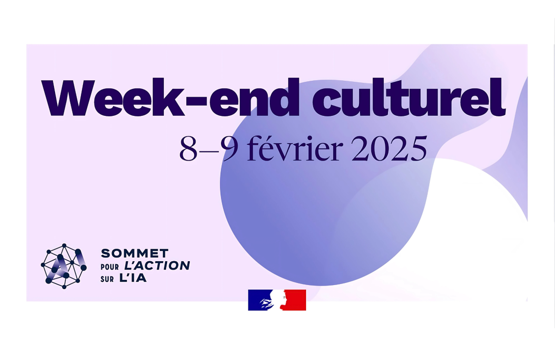 Week-end culturel du Sommet pour l’action sur l’Intelligence Artificielle 