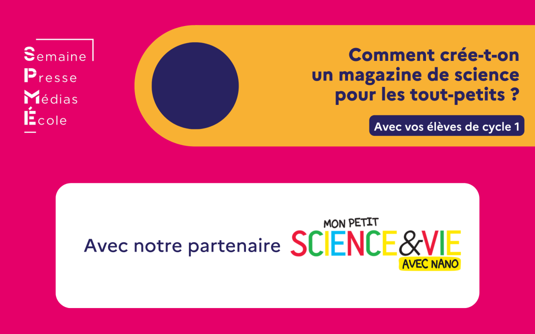 Webinaire Mon Petit Science & Vie