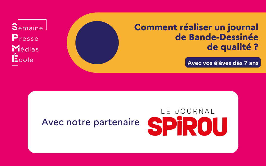 Webinaire - Journal Spirou