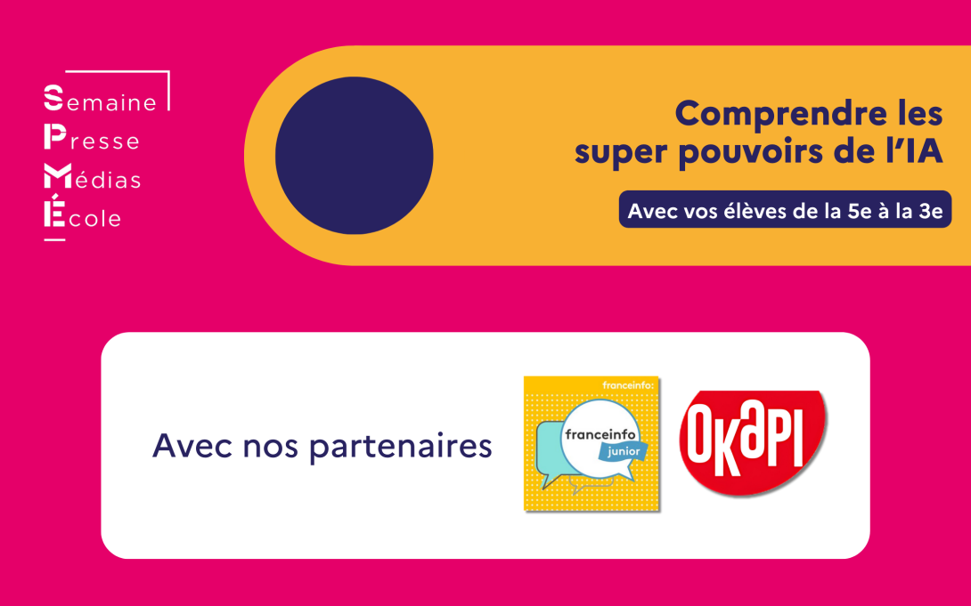 Webinaire franceinfo junior et Okapi