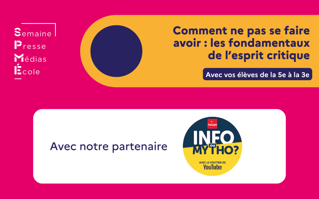 Webinaire Info ou Mytho 